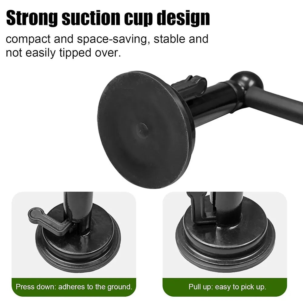 ⚽ 360° Suction Cup Soccer Trainer