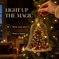 Warm-Glow Christmas Story Bell Ornament