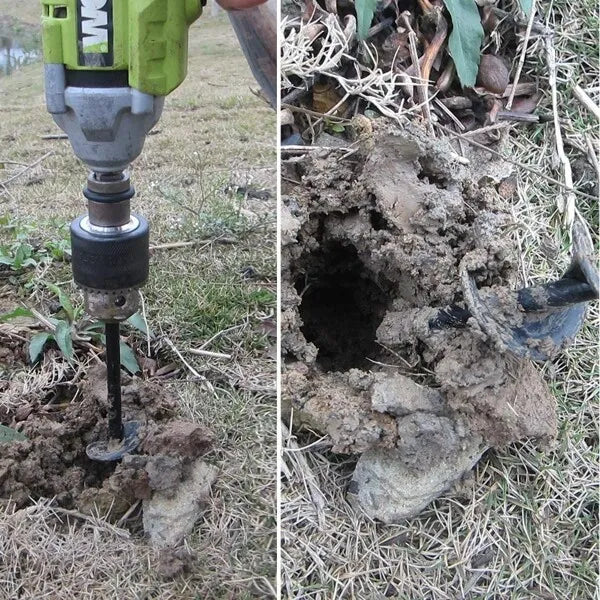 Easy Gardening Auger Spiral Drill Bit - Buy More Save More
