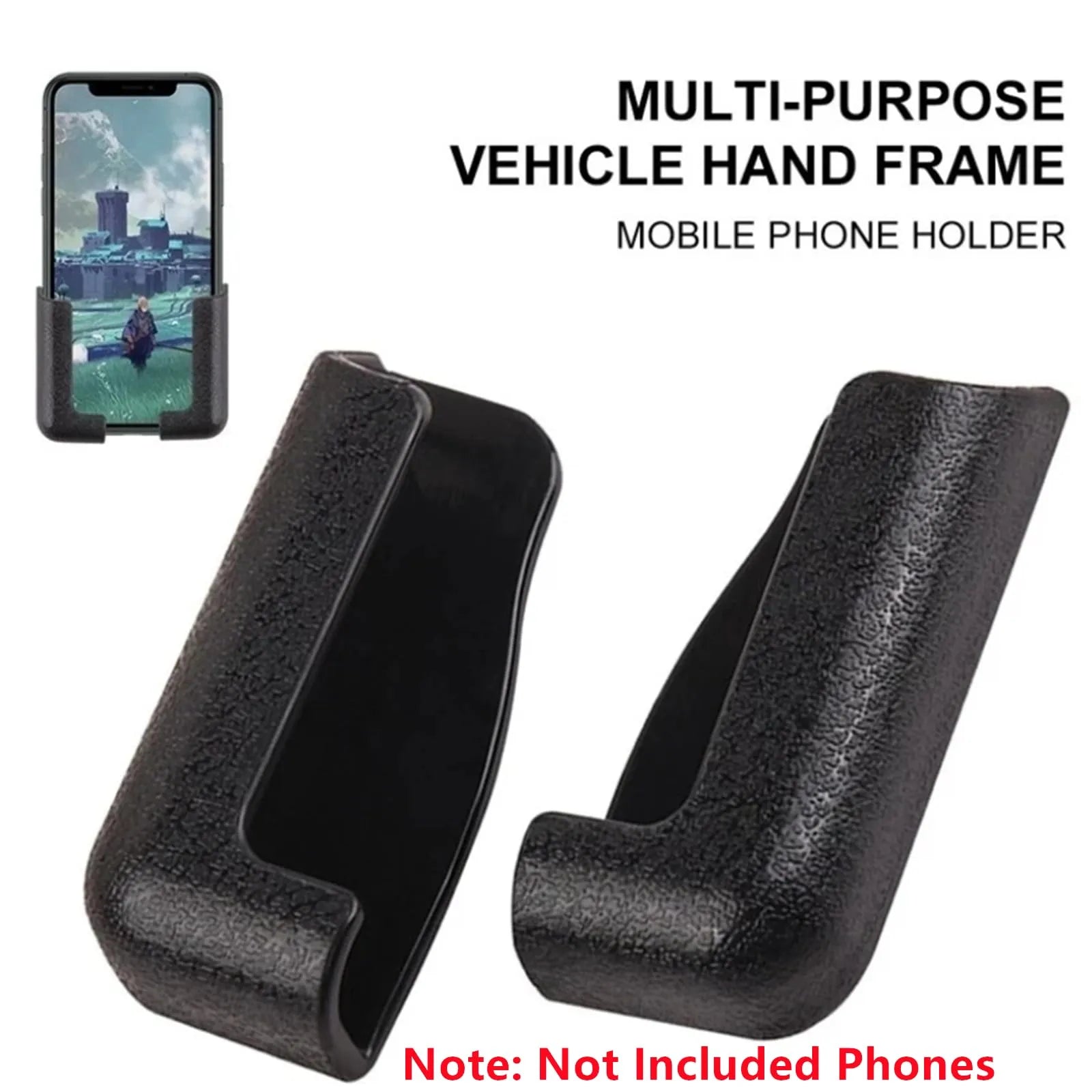 Wall-Mounted Adjustable Phone Holder – Smart, Hands-Free Storage for Every Room