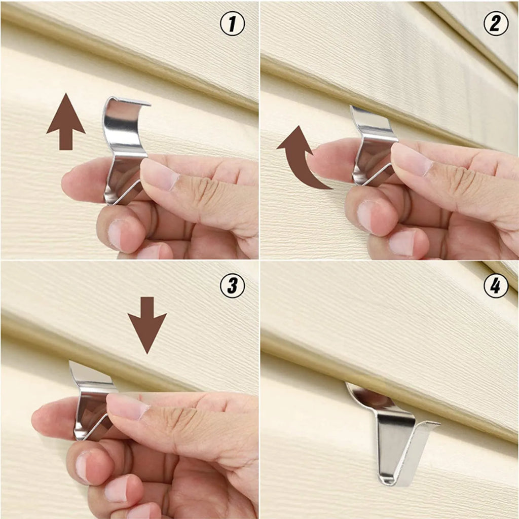 Nailless Siding Hanger,12 lbs (Max)