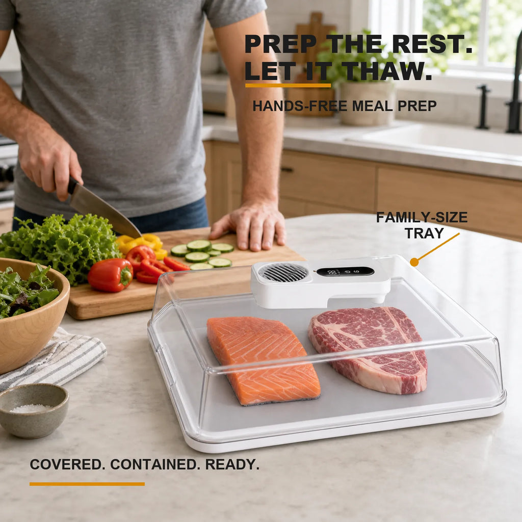 Rapid Thaw Defrosting Box with Timer
