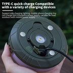 Outdoor Waterproof Portable Stowable String Light
