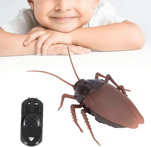 🔥Remote Control Cockroach Toy – Realistic Moving Fun for All Ages