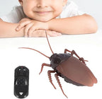 🔥Remote Control Cockroach Toy – Realistic Moving Fun for All Ages