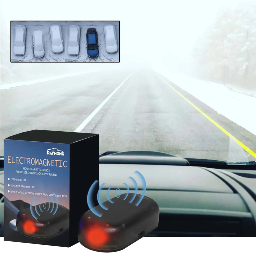❄️ Glass Deicer for Car