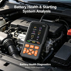 🔧M525 OBD2 Scanner – Advanced Engine Diagnostic Tool with Battery Test & Live Data