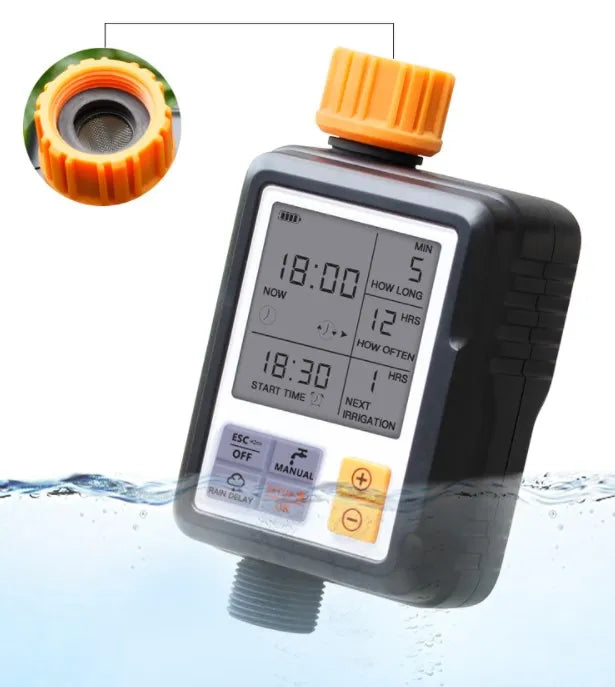 Mist Cooling Automatic Irrigation System