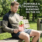 Portable Blender for Shakes & Smoothies