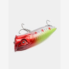 Topwater Popper Fishing Lure – Splash, Rattle & Trigger Surface Strikes