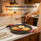 Indoor Smokeless Electric Griddle