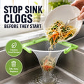No-Mess Corner Sink Strainer Kit