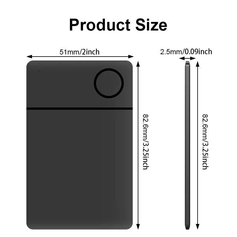 Ultra-Thin Smart Bluetooth Tracking Card