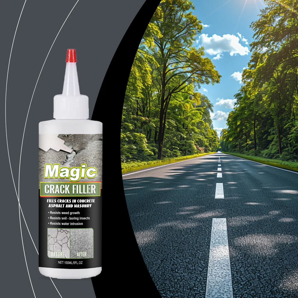 Waterproof Asphalt & Concrete Crack Filler