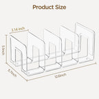 👶 Transparent Kids Shoe Organizer Rack