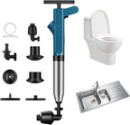 High-Pressure Toilet Plunger