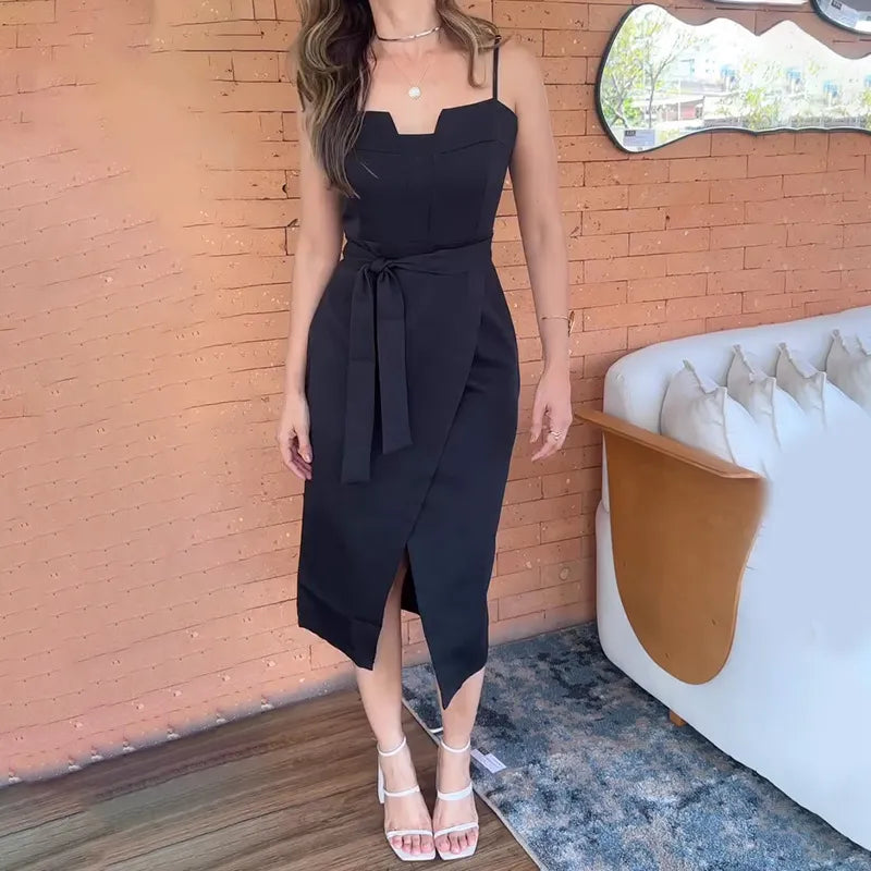 Elegant High-Slit Party Dress✨2025 Hot Sale