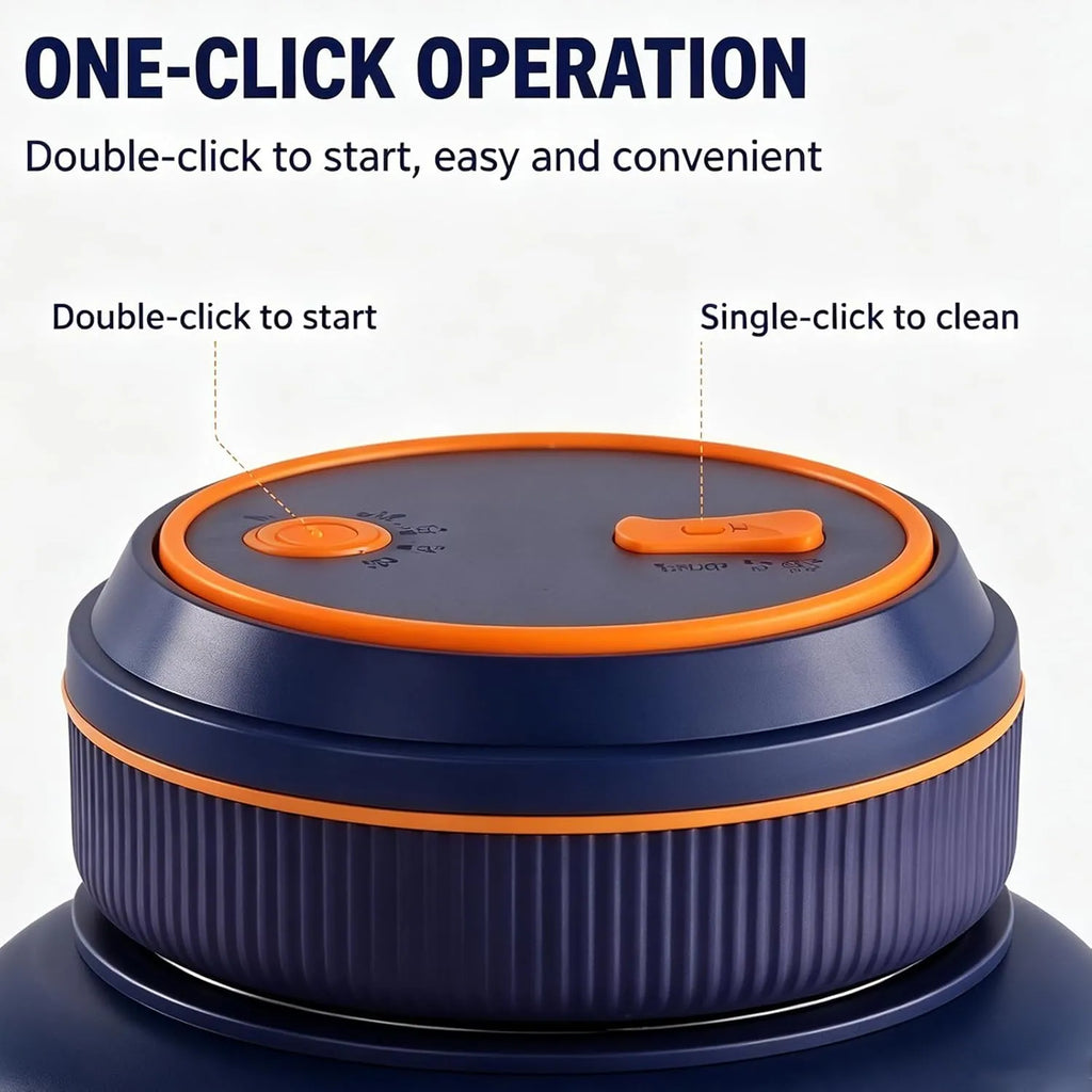 🥤 Blend Fresh Anywhere, Anytime Portable Wireless Juicer Cup
