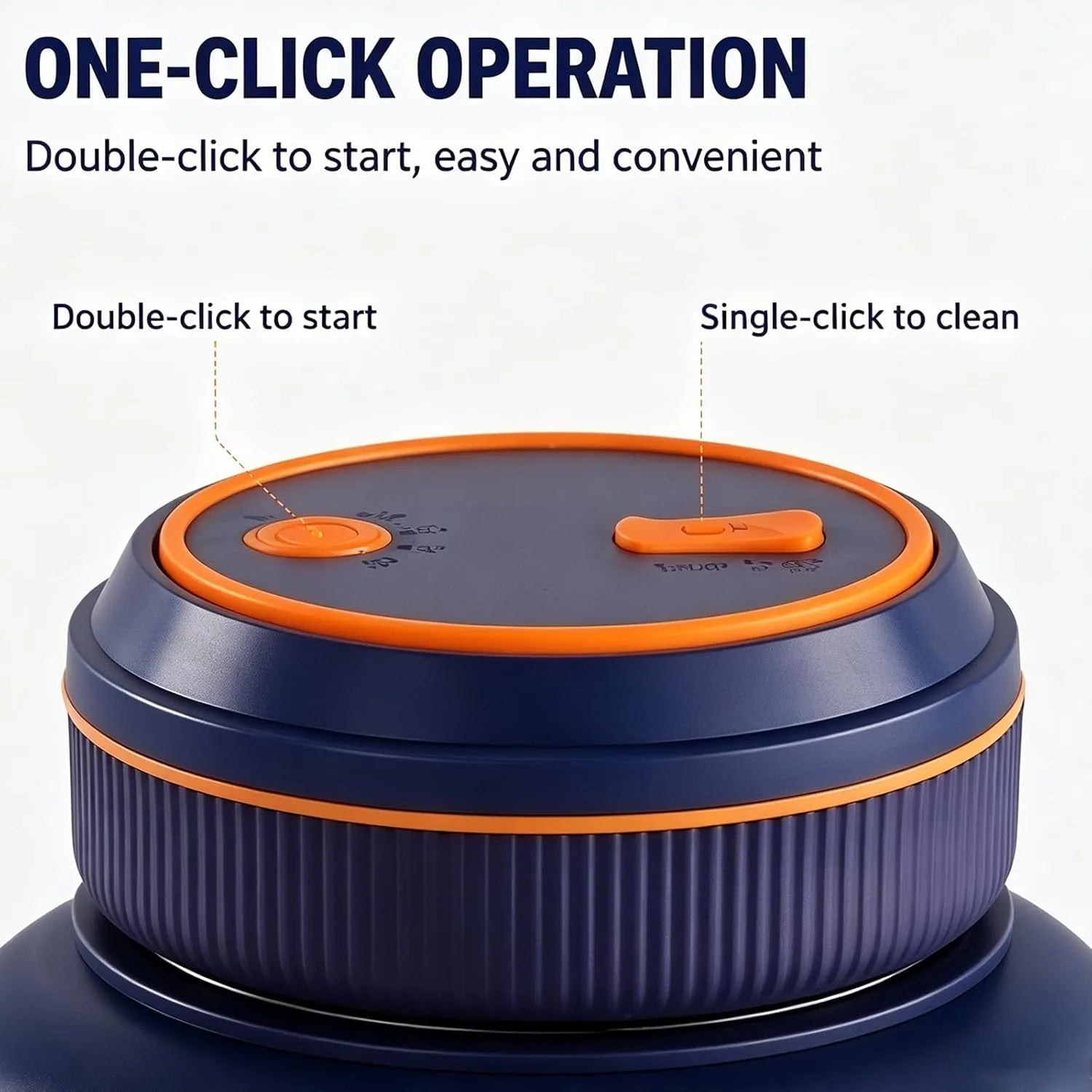 🥤 Blend Fresh Anywhere, Anytime Portable Wireless Juicer Cup
