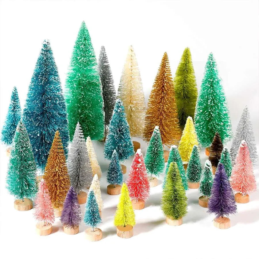 Buy 2 Free Shipping🎄 DIY Christmas Wooden House Kit 🎄