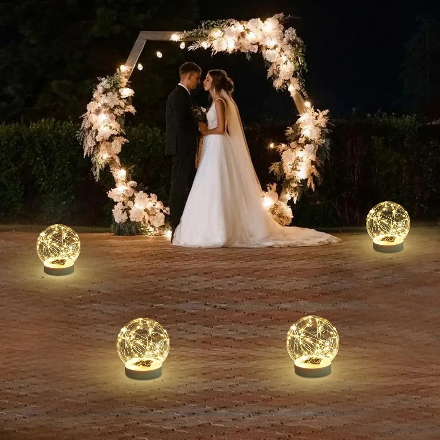 🌟 All-Night Glow, Zero-Maintenance ✨ Solar Floating Pool Lights That Wow