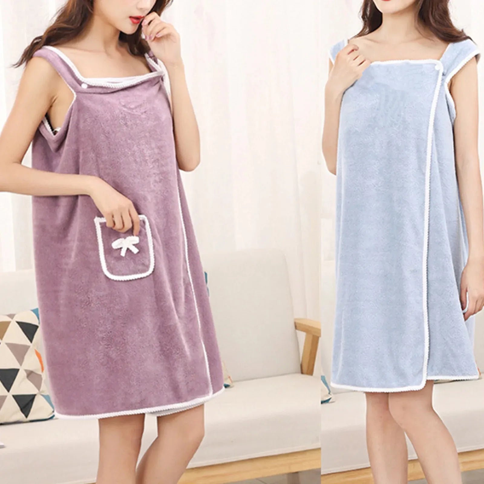 Luxury Wearable Bath Towel