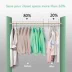 Space-Saving Magic Closet Hangers