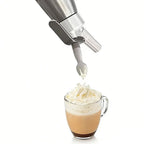 🍰 Professional cream frother