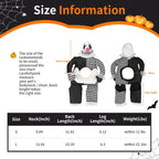 Funny Ghost Pet Dog Costume