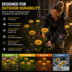 🌞 Outdoor Solar Lawn Light – Smart Outdoor Lighting for Every Outdoor Space