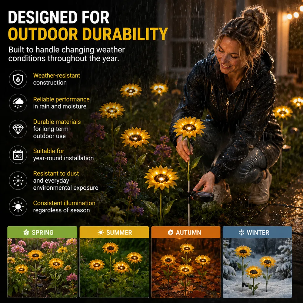 🌞 Outdoor Solar Lawn Light – Smart Outdoor Lighting for Every Outdoor Space