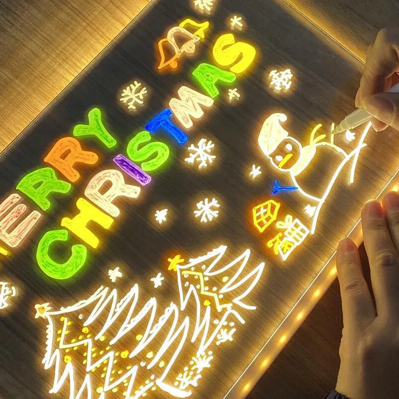 ✨LED Message & Drawing Board