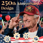 🦅 Eagle & Liberty – United States 250th Anniversary Hat