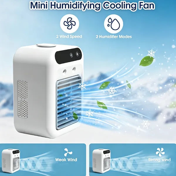 ❄️ Portable Mini Air Cooler