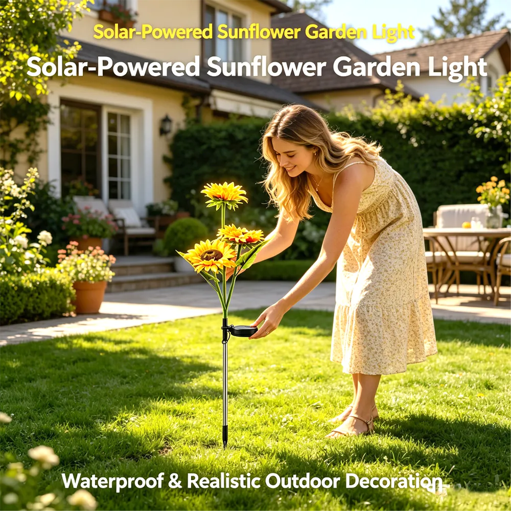 🌞 Outdoor Solar Lawn Light – Smart Outdoor Lighting for Every Outdoor Space