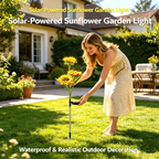 🌞 Outdoor Solar Lawn Light – Smart Outdoor Lighting for Every Outdoor Space
