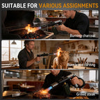 🔥 Powerful Propane Torch – Instant High-Heat Performance