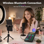 🎤Live Sound Card – Portable Voice Changer