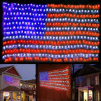 ❤️💙420 LED American Flag Light – Brilliant Patriotic Display for Every Celebration