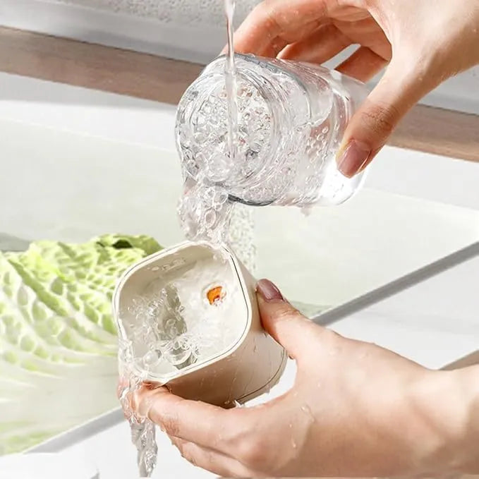 2PCS Smart Salt & Spice Dispenser – Precision Seasoning with One-Touch Control
