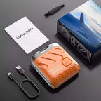 Portable Suitcase Design-Double-Ring Magnetic Cutter