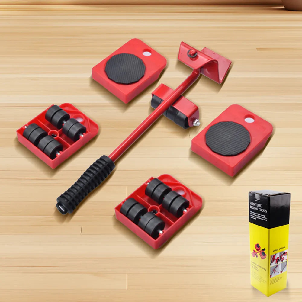 🛠️ Furniture Lift Mover Tool Set