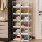 🧢 Premium Stackable Hat Storage Organizer