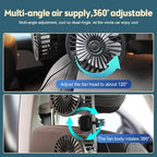 Stay Cool with the USB-Powered Car Cooling Fan 🌬️🚗