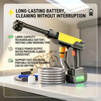 🚿 Cordless High-Pressure Washing Gun