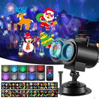 🎅 2-in-1 Outdoor Christmas Projector Light