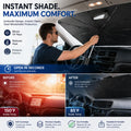 ☀️ Car Windshield Sun Shade Umbrella