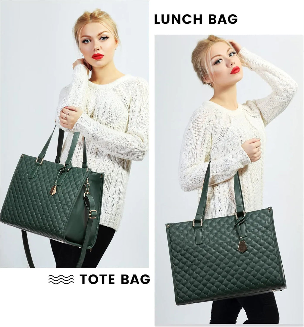 🌟 The Ultimate 2-in-1 Tote Bag – Where Elegance Meets Functionality! 🍽️
