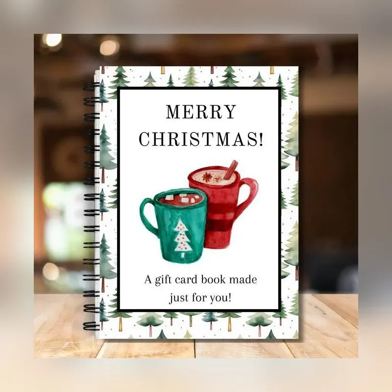 Merry Surprises Christmas Gift Card Book