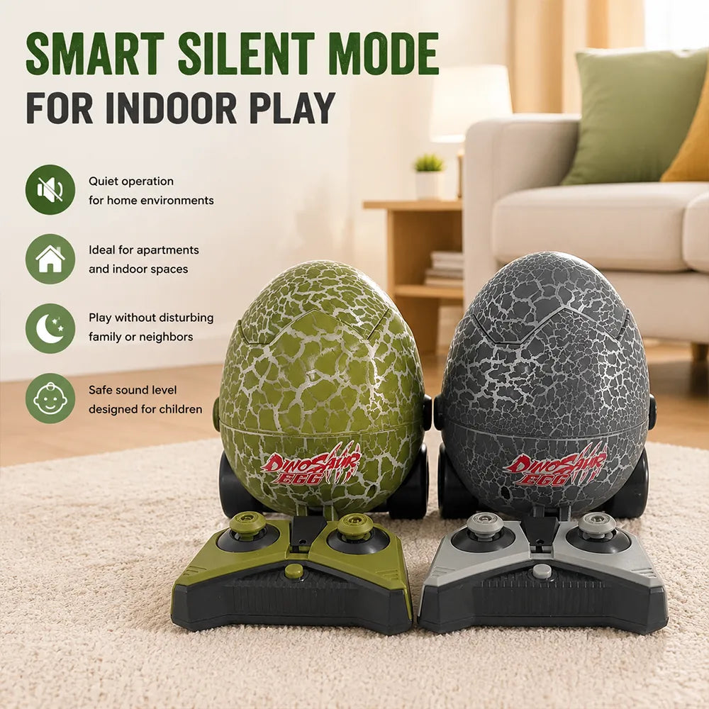 🦖 Giant Dinosaur Egg Remote Control Battle Car
